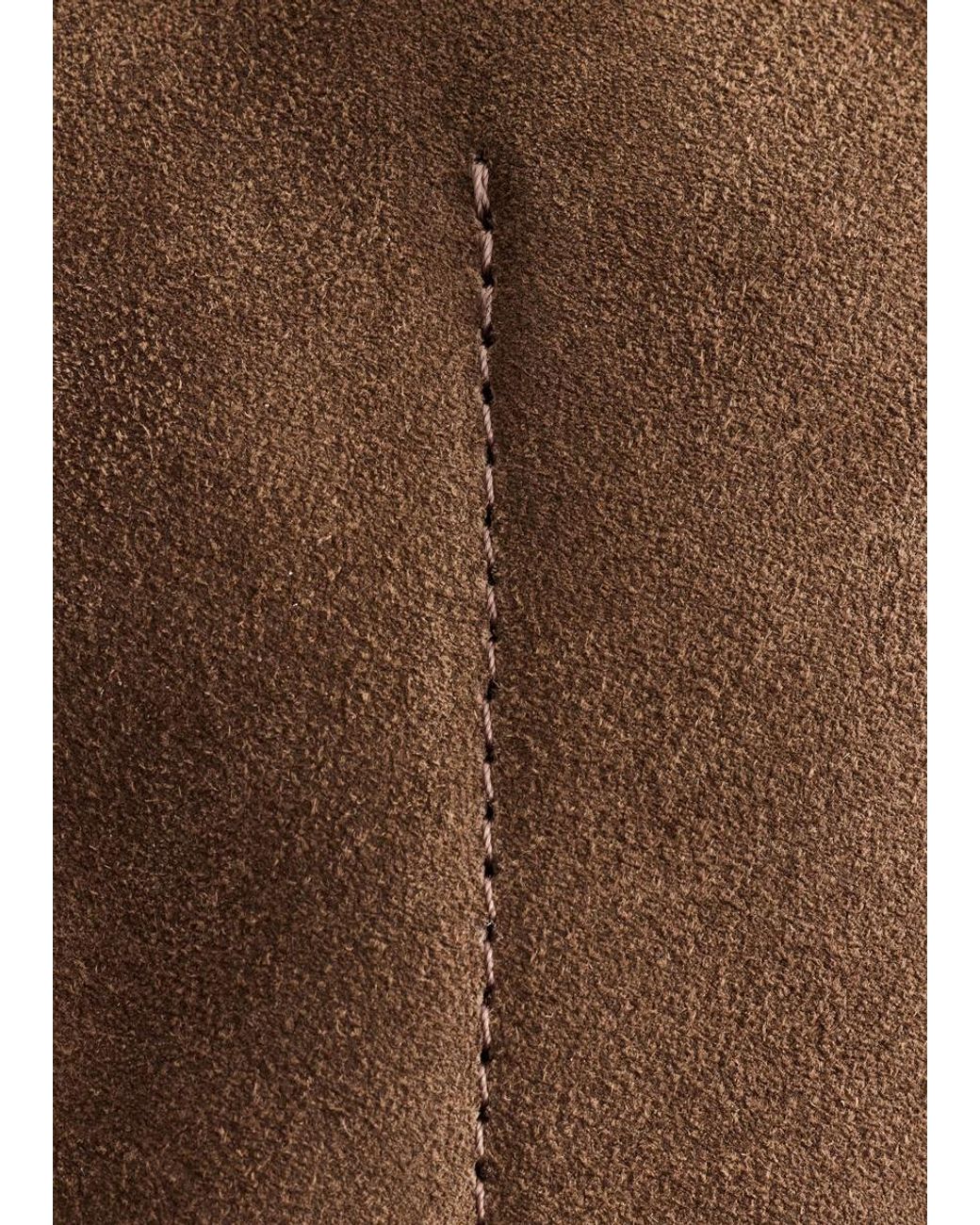 & Other Stories Brown Classic Tote Bag