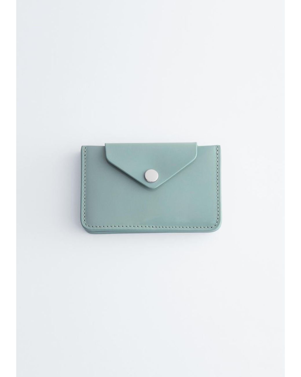 & Other Stories Blue Small Card Holder