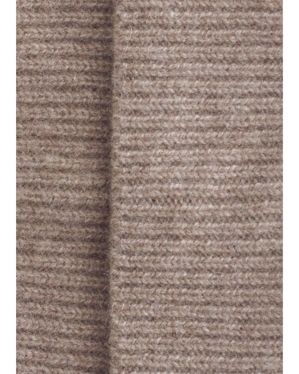 & Other Stories Purple Cashmere Beanie