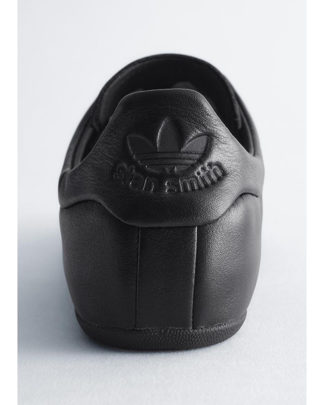 & Other Stories Black Adidas Stan Smith Lo Pro Sneakers