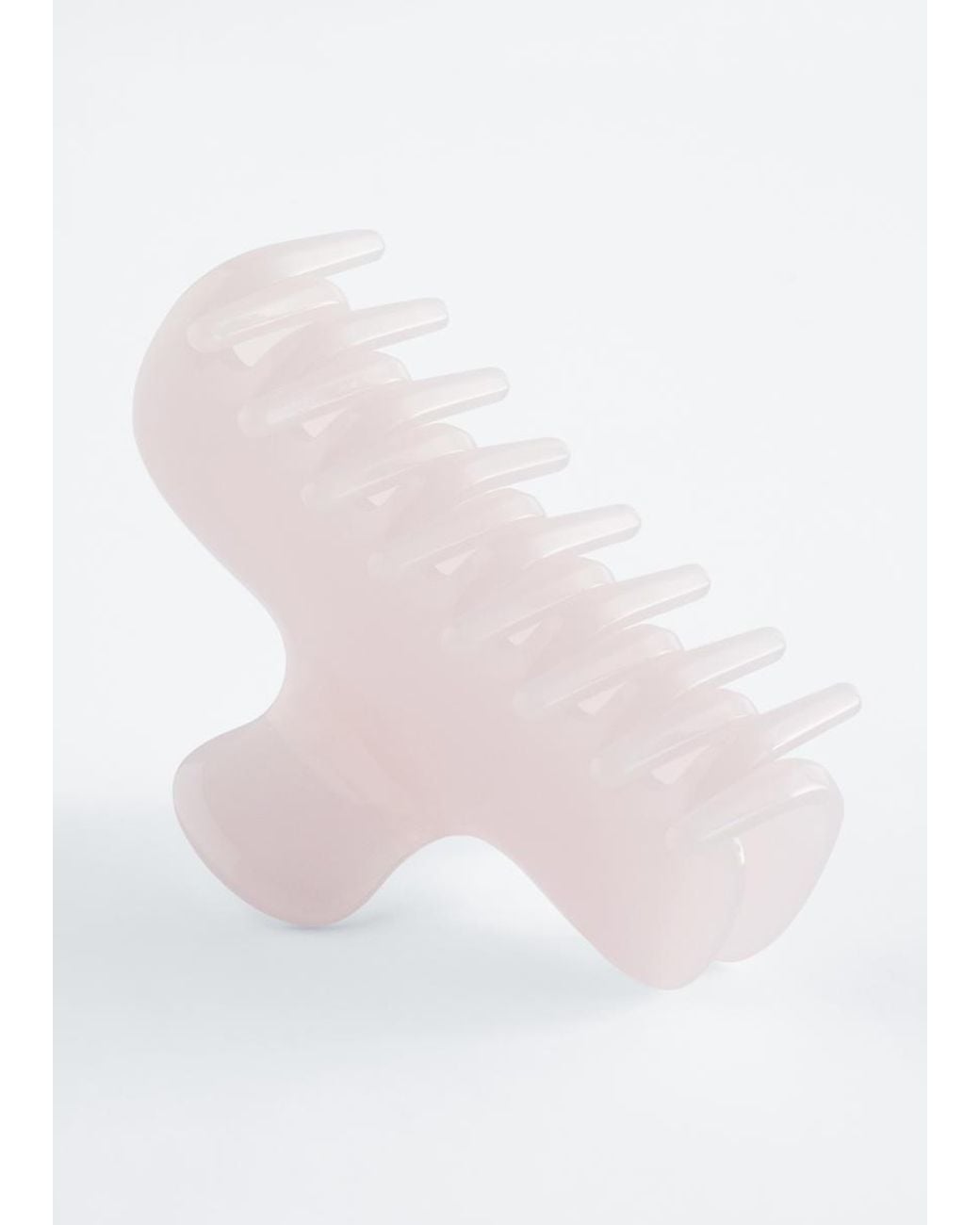 & Other Stories White Medium Hair Claw