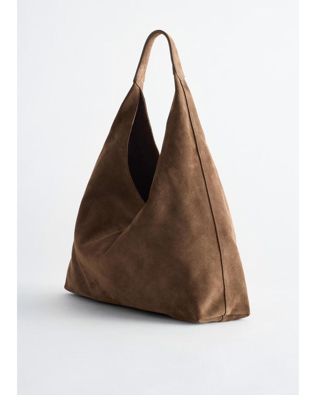 & Other Stories Brown Classic Tote Bag