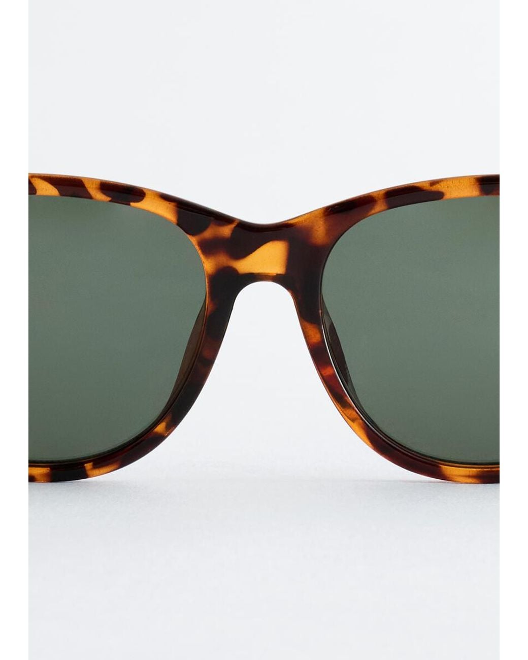 & Other Stories Brown Oval Cat-Eye Sunglasses