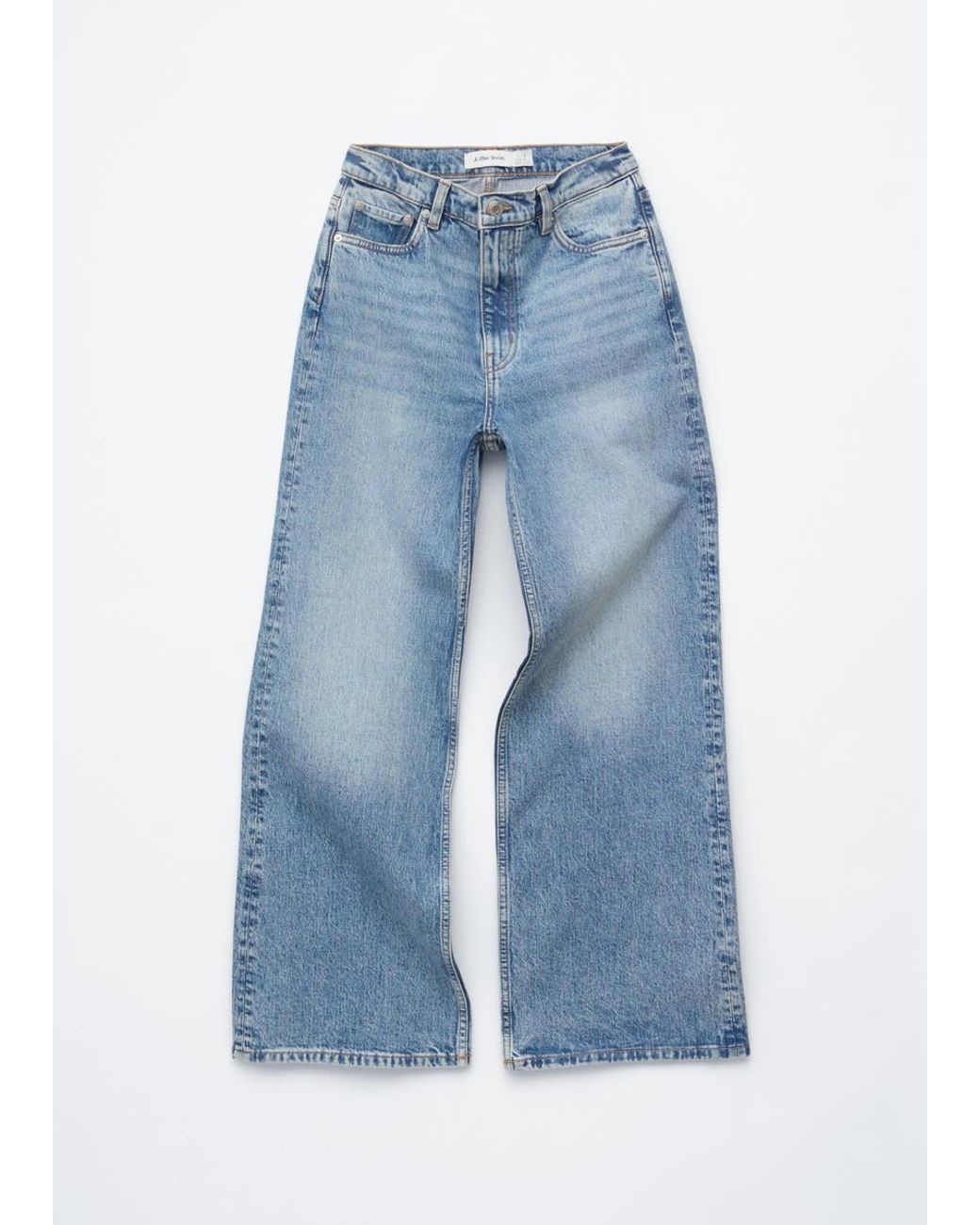 & Other Stories Blue Wide-Leg Jeans