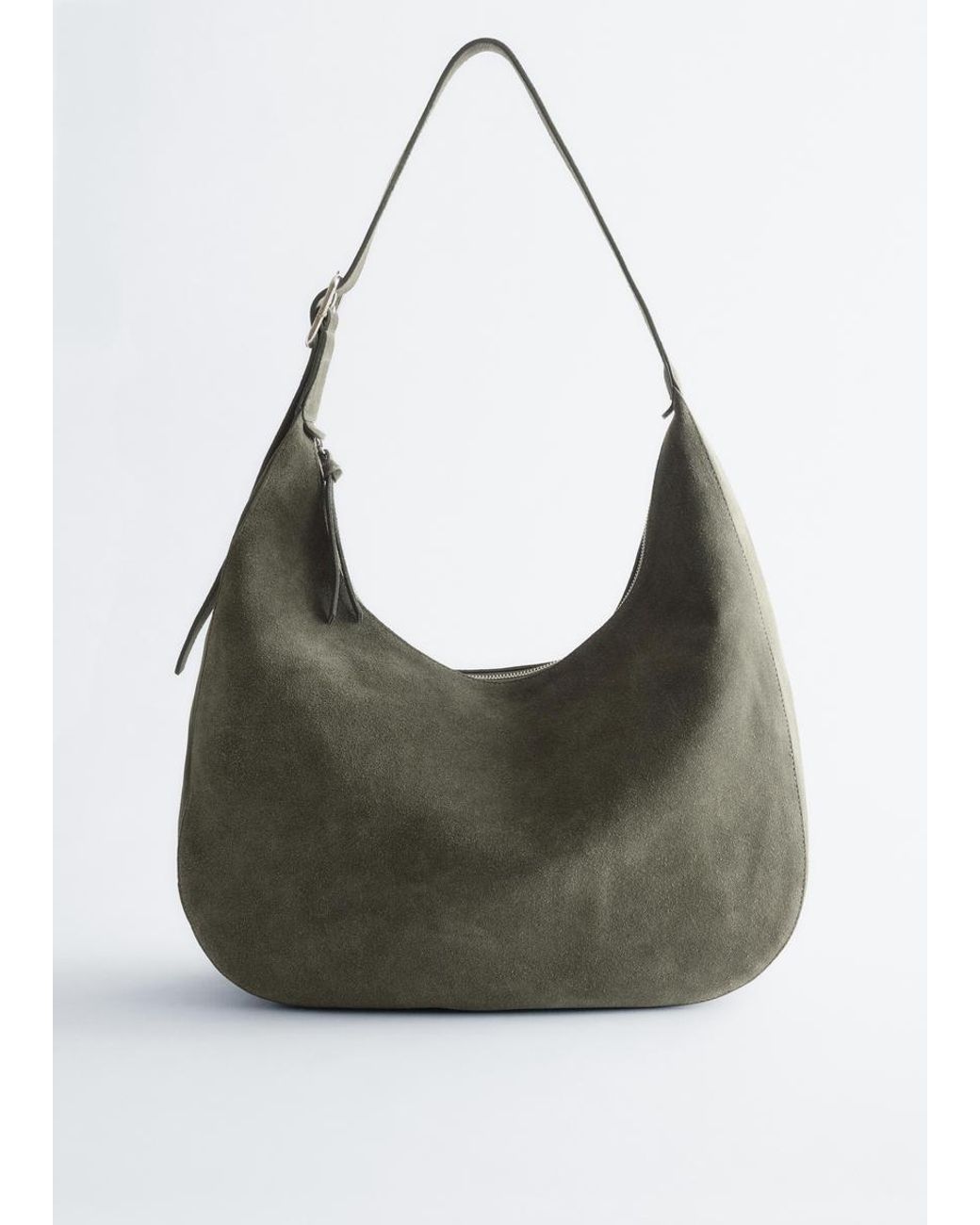 & Other Stories Green Shoulder Bag