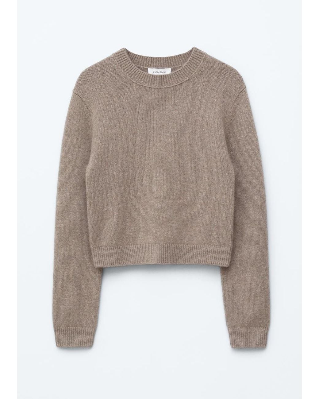& Other Stories Natural Cashmere-Blend Jumper
