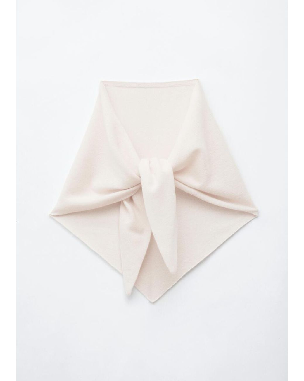 & Other Stories Gray Cashmere Scarf