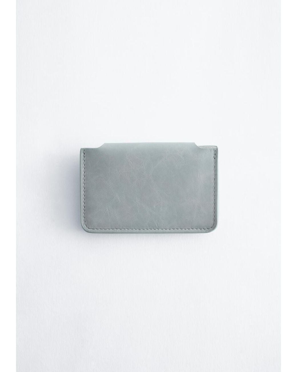 & Other Stories Blue Small Card Holder