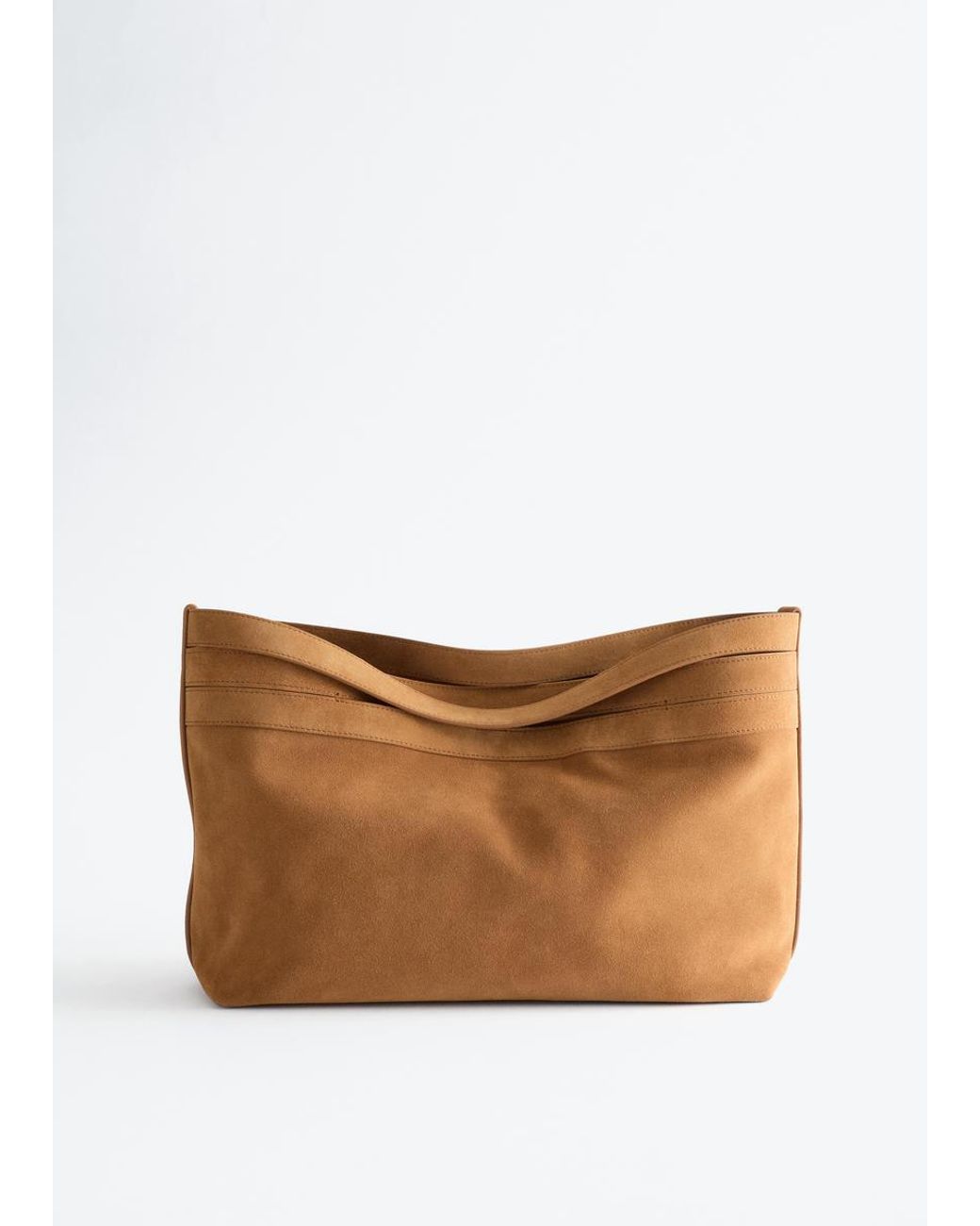 & Other Stories Brown Tote Bag