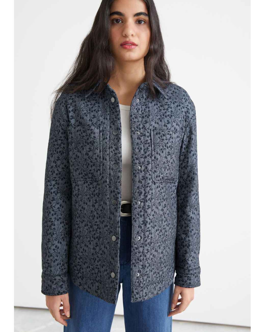 & other stories overshirt