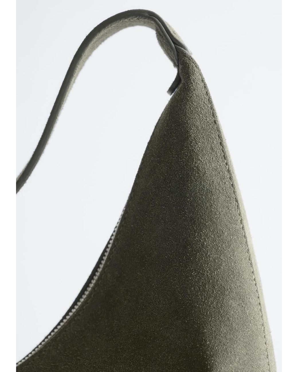 & Other Stories Green Shoulder Bag