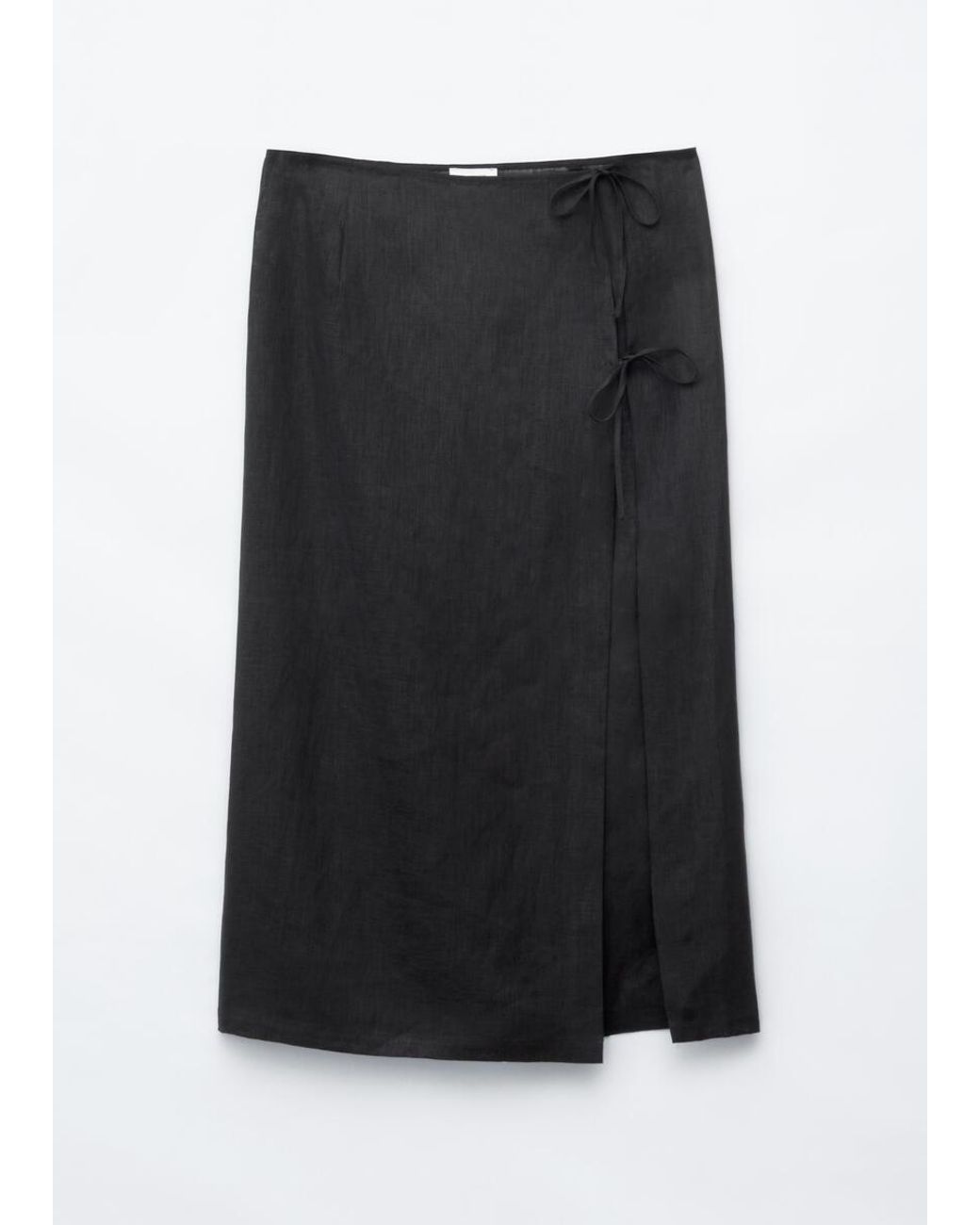 & Other Stories White Tie-Band Linen Sarong