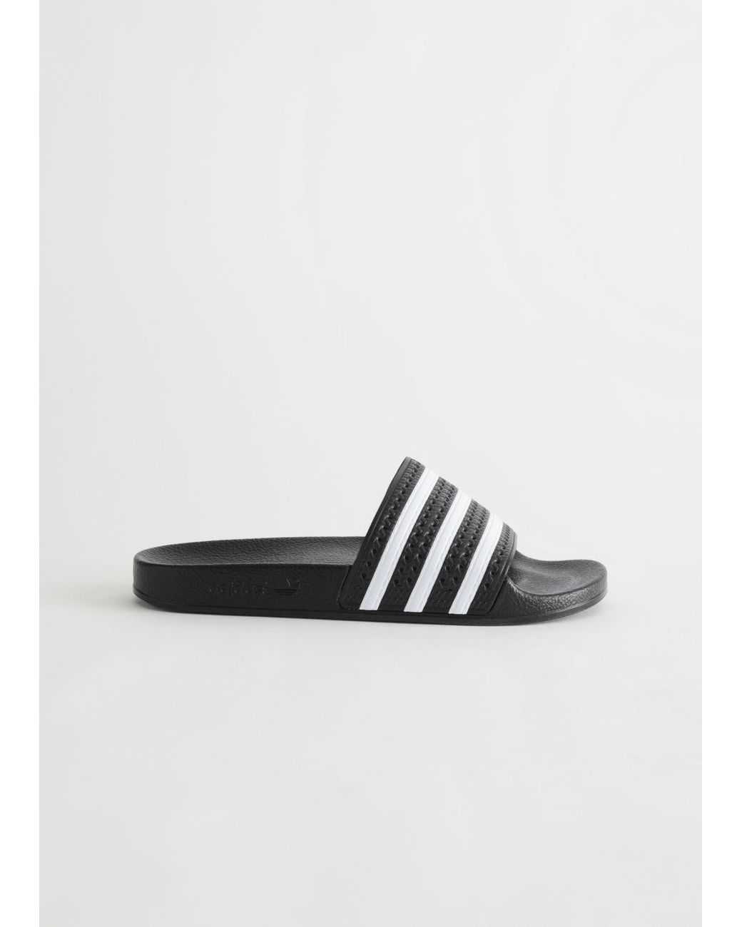 & Other Stories Adidas Adilette Slides in White | Lyst Canada