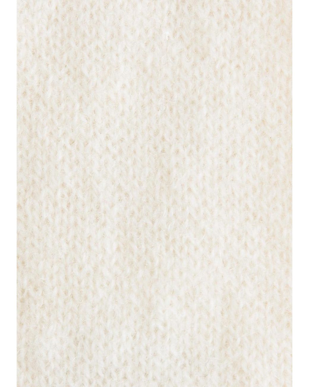& Other Stories White Cashmere Headband