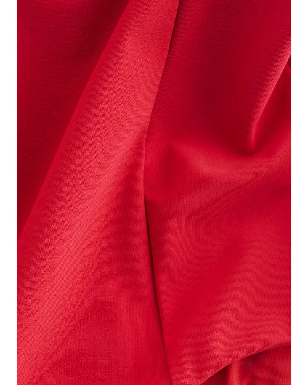 & Other Stories Red Triangle-Cut Swimsuit