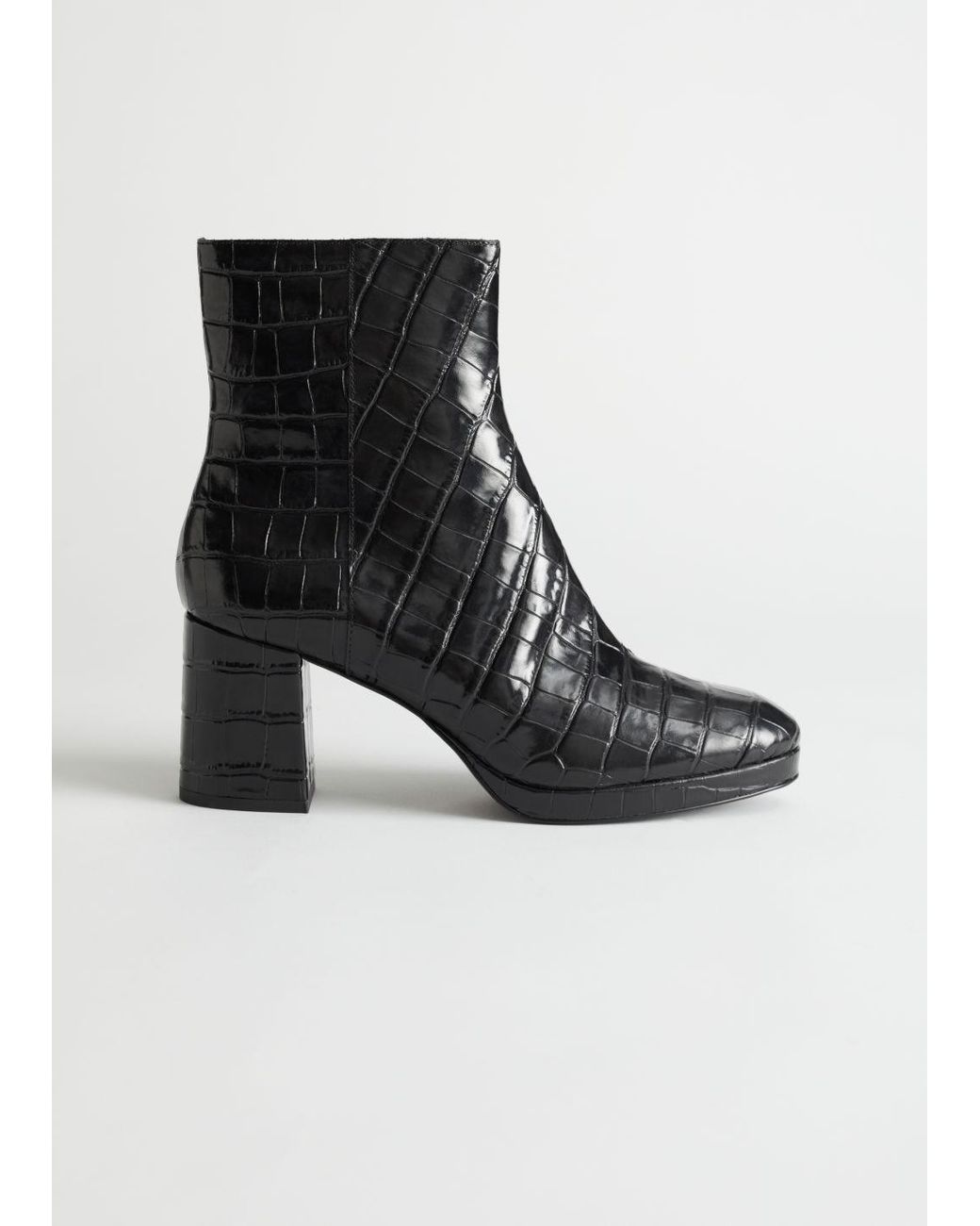 other stories croc boots