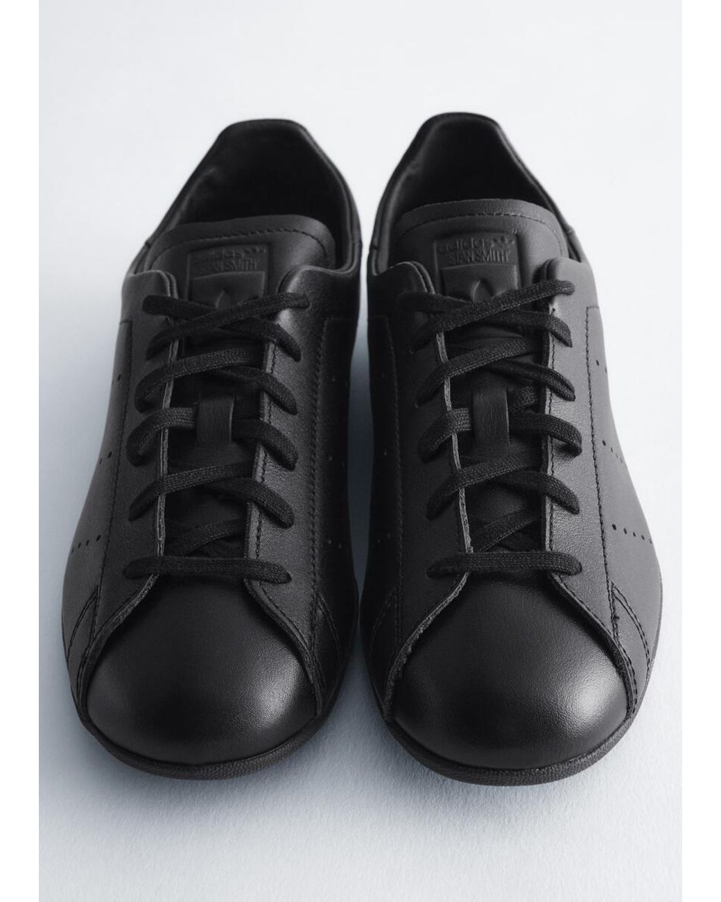 & Other Stories Black Adidas Stan Smith Lo Pro Sneakers