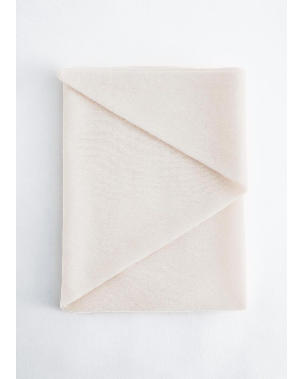 & Other Stories Gray Cashmere Scarf