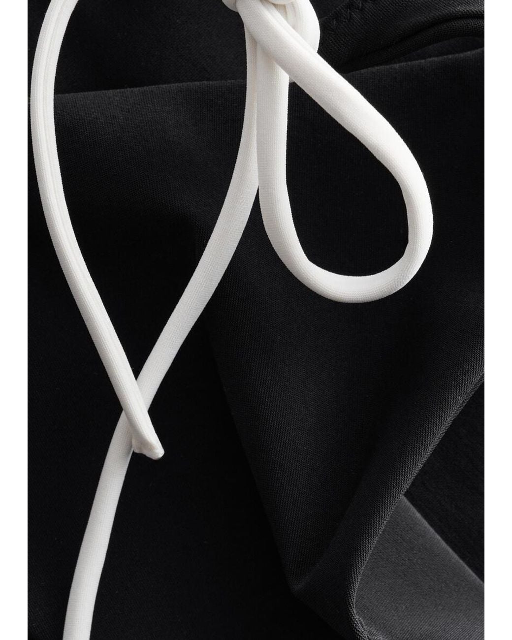 & Other Stories Brown Tie-Side Bikini Briefs
