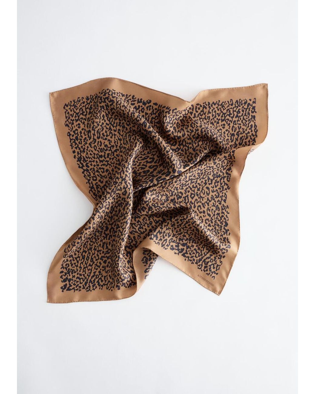 Foulard En Soie Imprimée & Other Stories en coloris Natural