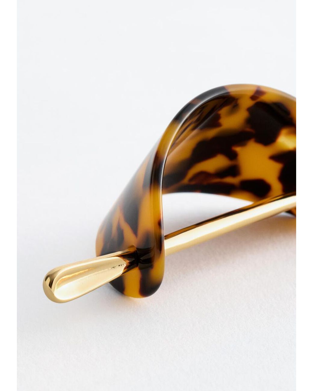 & Other Stories White Hair Pin Barrette