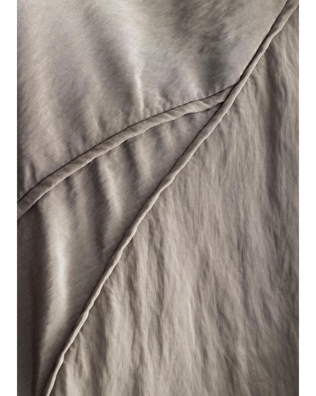 & Other Stories Gray Sporty Drawstring Jacket
