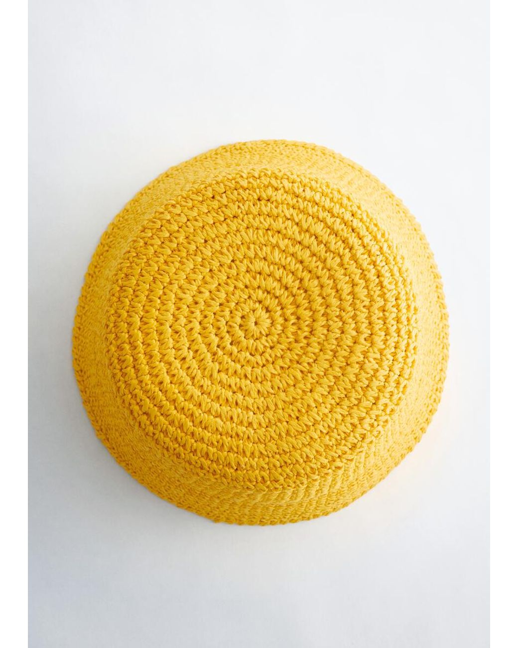 & Other Stories Black Woven Straw Hat