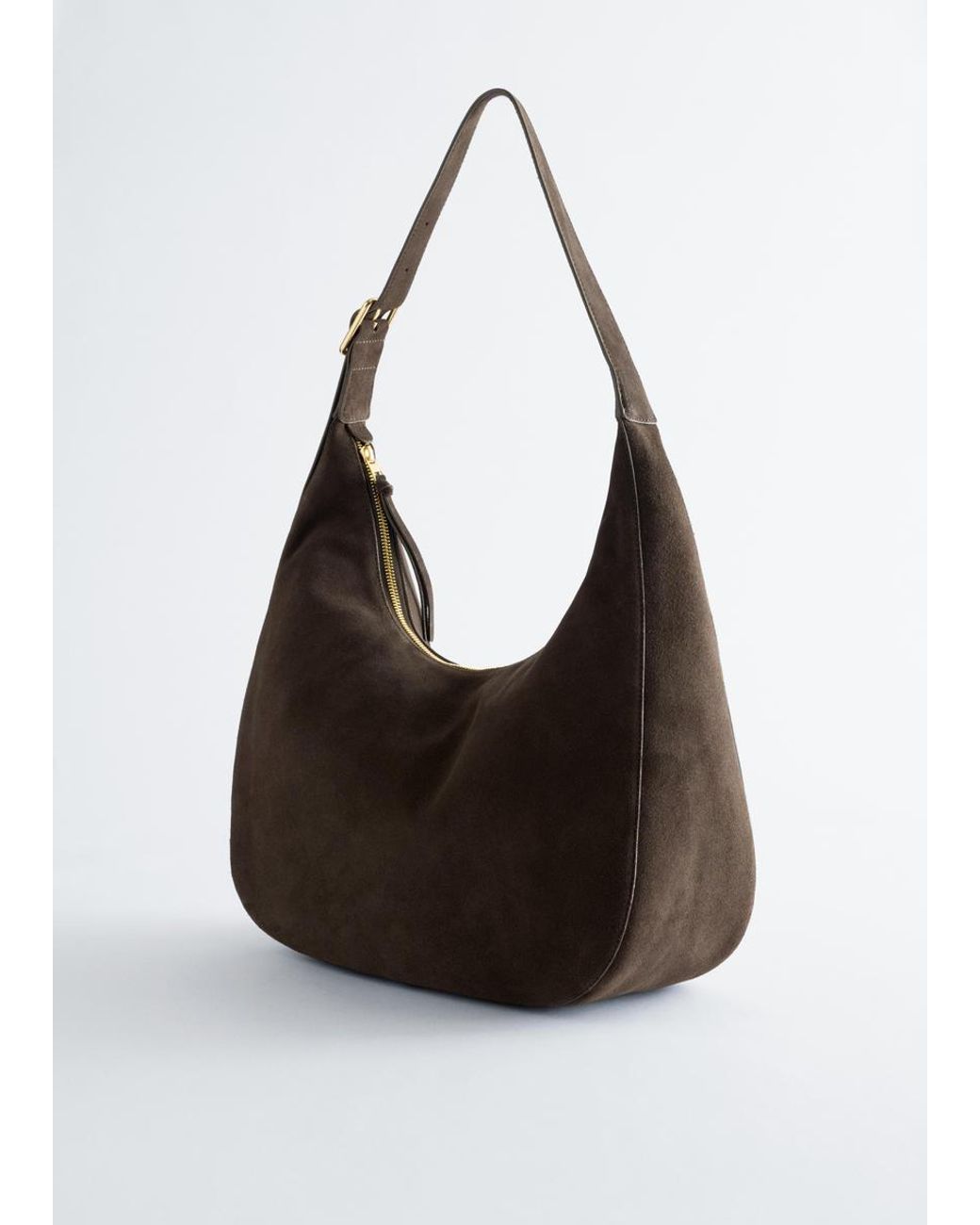 & Other Stories Brown Shoulder Bag
