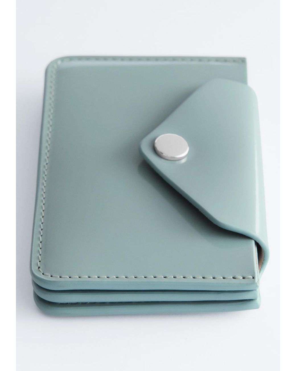 & Other Stories Blue Small Card Holder