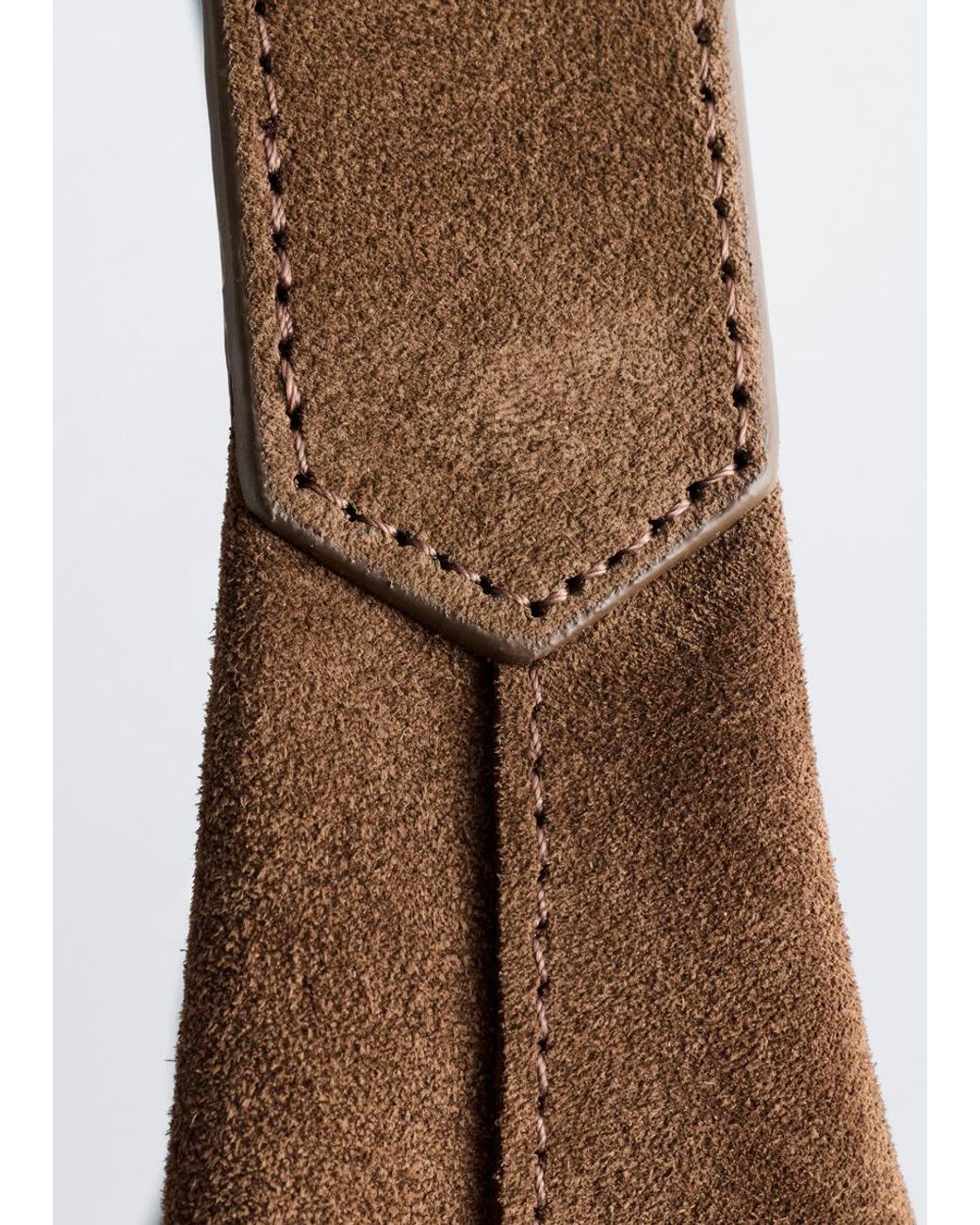 & Other Stories Brown Classic Tote Bag