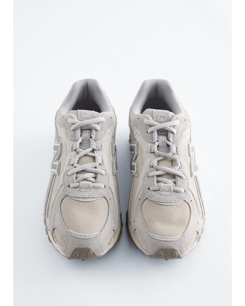 & Other Stories White New Balance 204L Sneakers