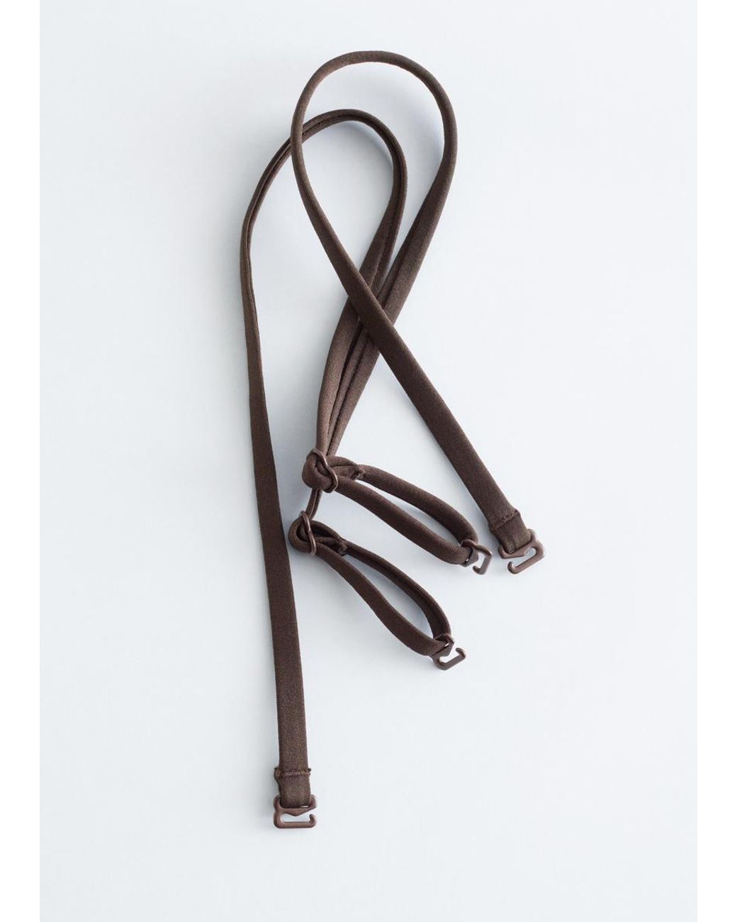 & Other Stories Brown U-Wire Swimsuit
