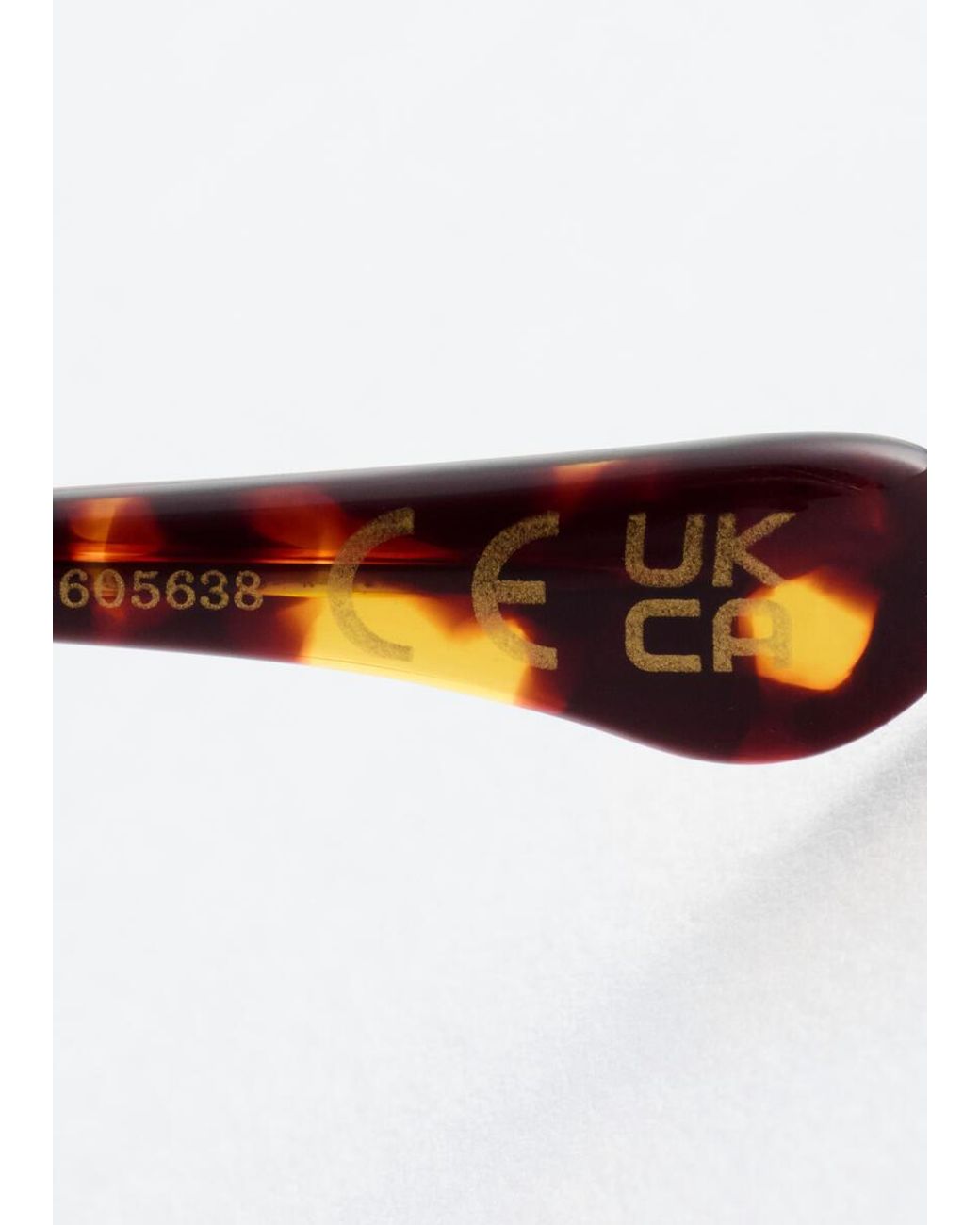& Other Stories White Square-Frame Sunglasses