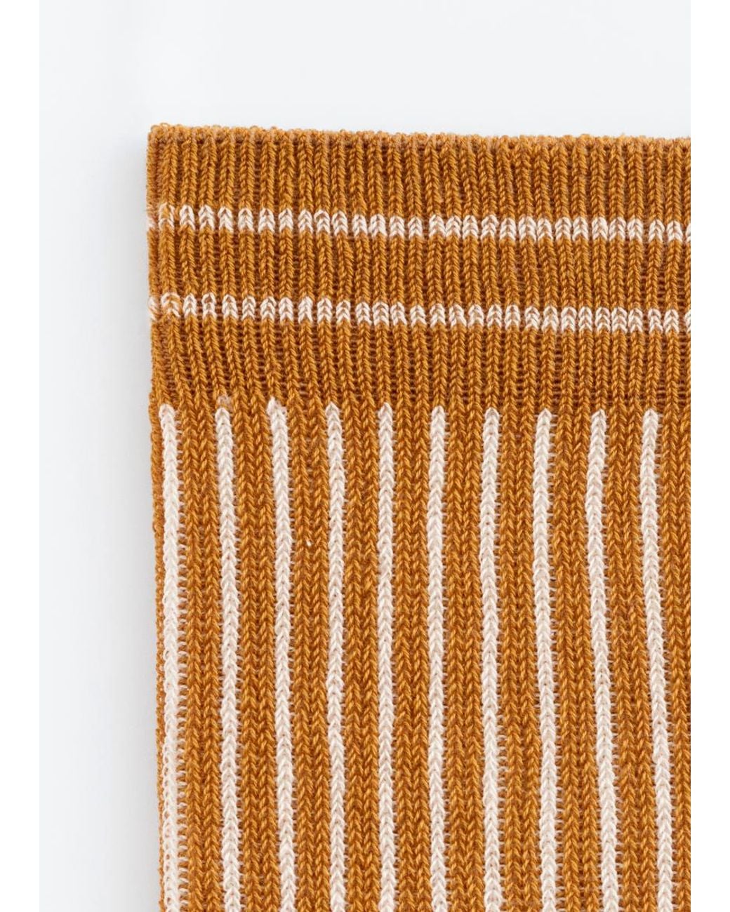 & Other Stories White Striped Socks