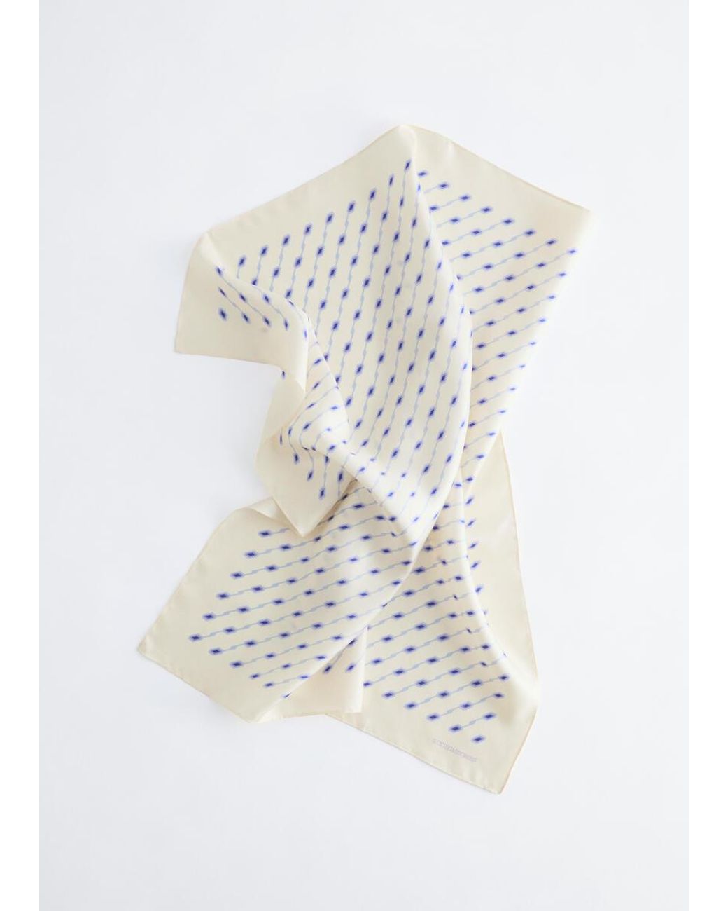 Foulard En Soie Imprimée & Other Stories en coloris White