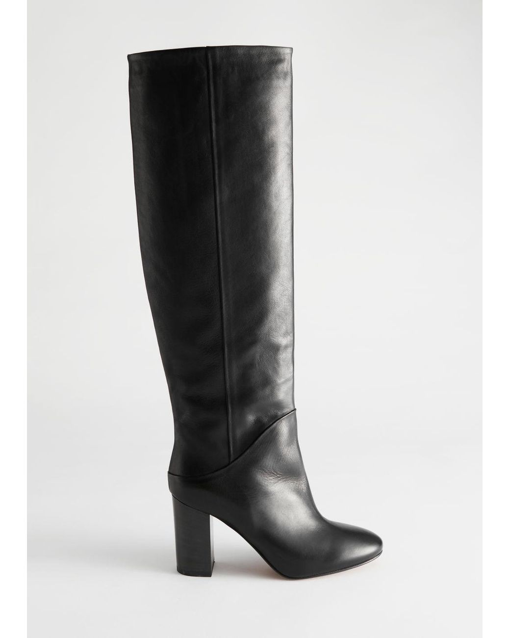 and other stories beige boots