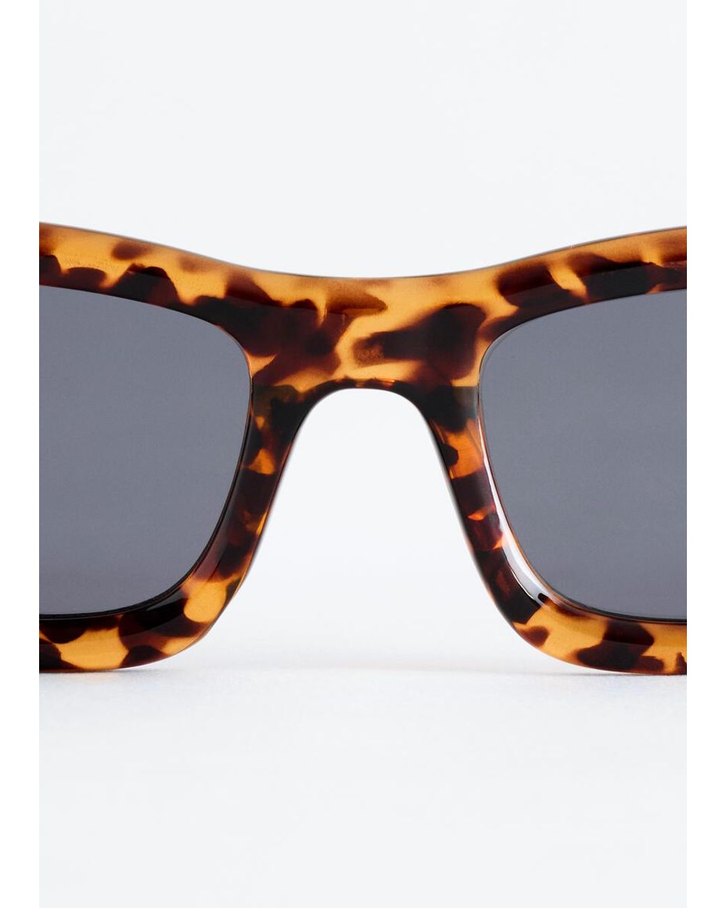 & Other Stories Brown Oval Sunglasses