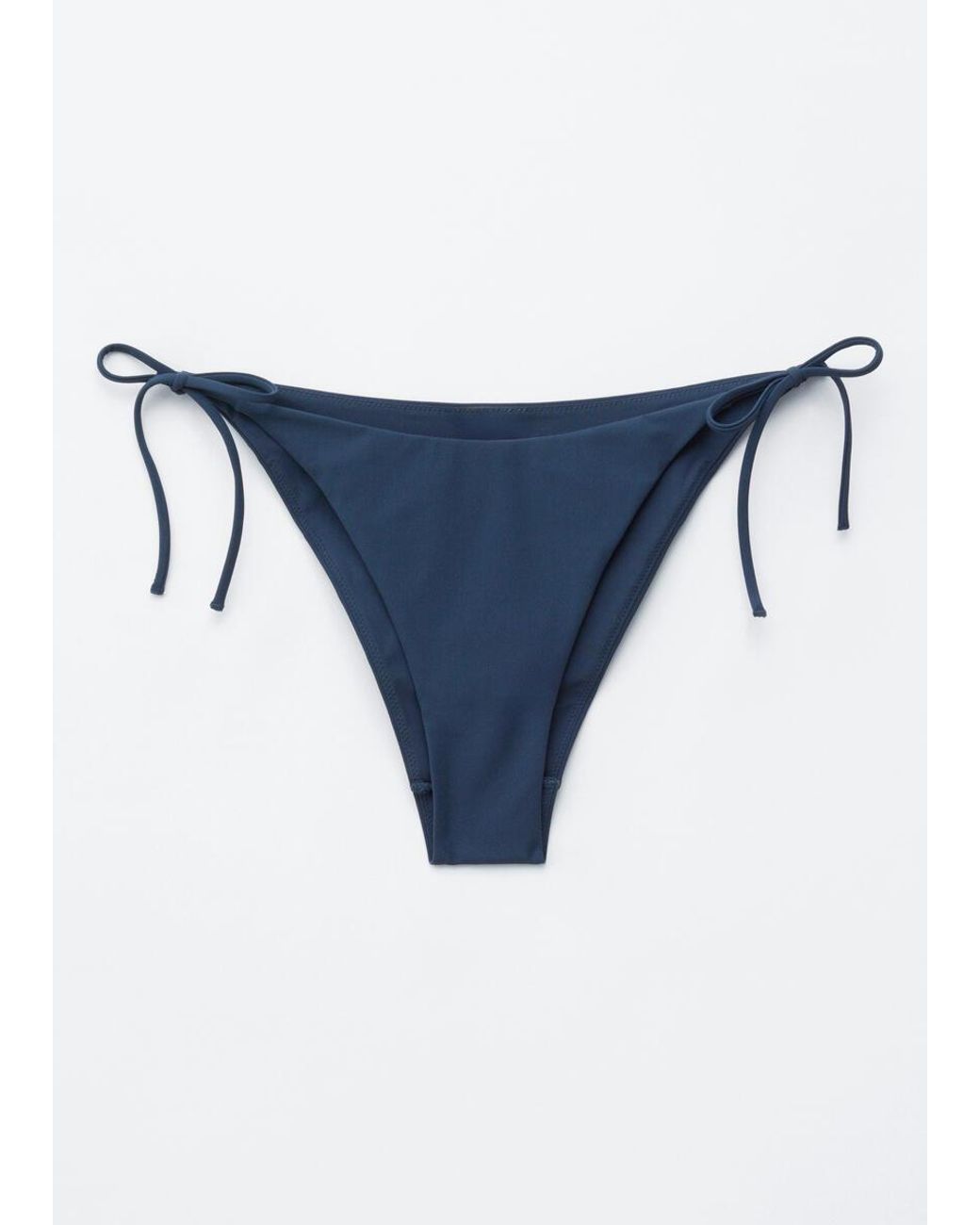 & Other Stories Blue Tie-Side Bikini Briefs
