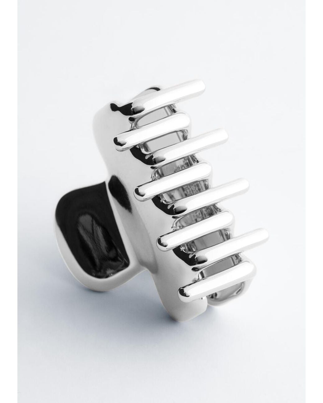 & Other Stories Metallic Mini Hair Clip