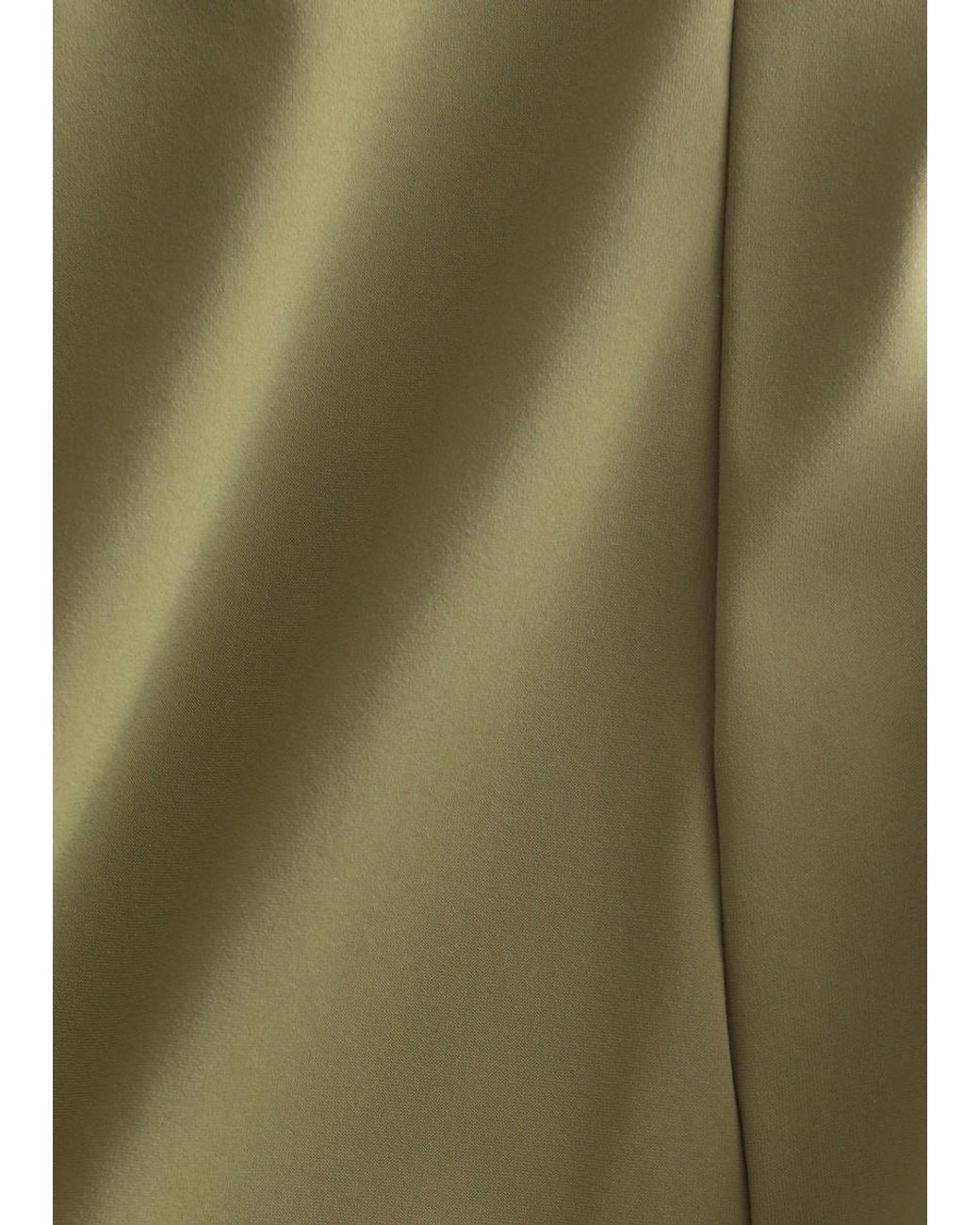 & Other Stories Green Triangle-Cut Swimsuit