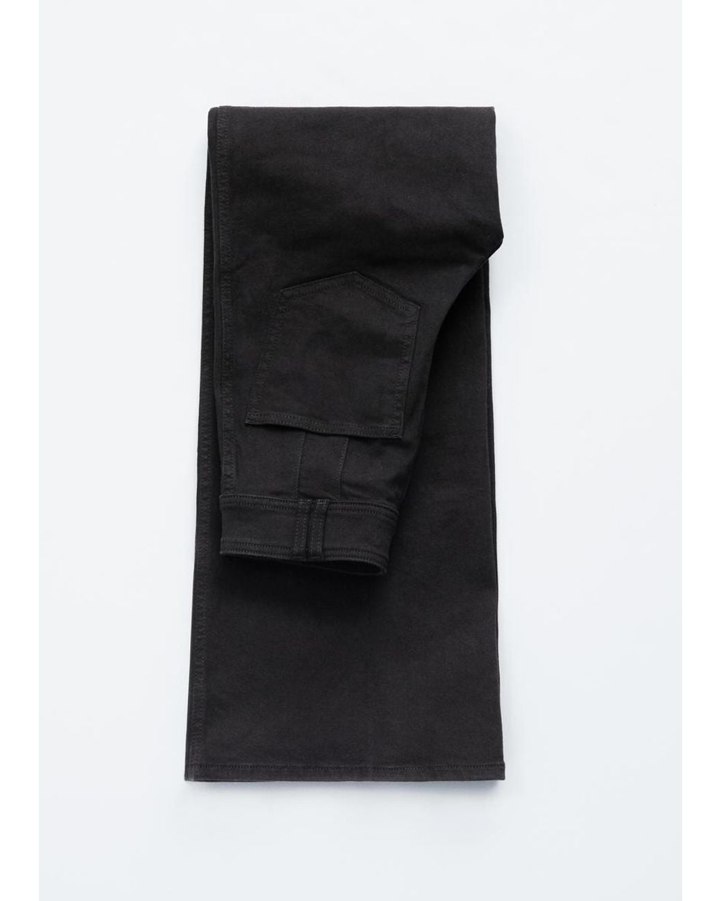 & Other Stories White Press-Crease Flared Jeans