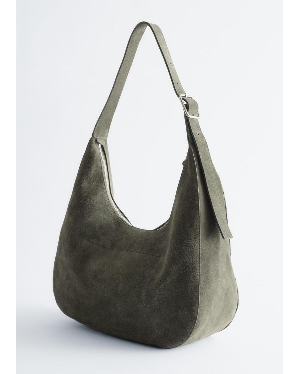 & Other Stories Green Shoulder Bag