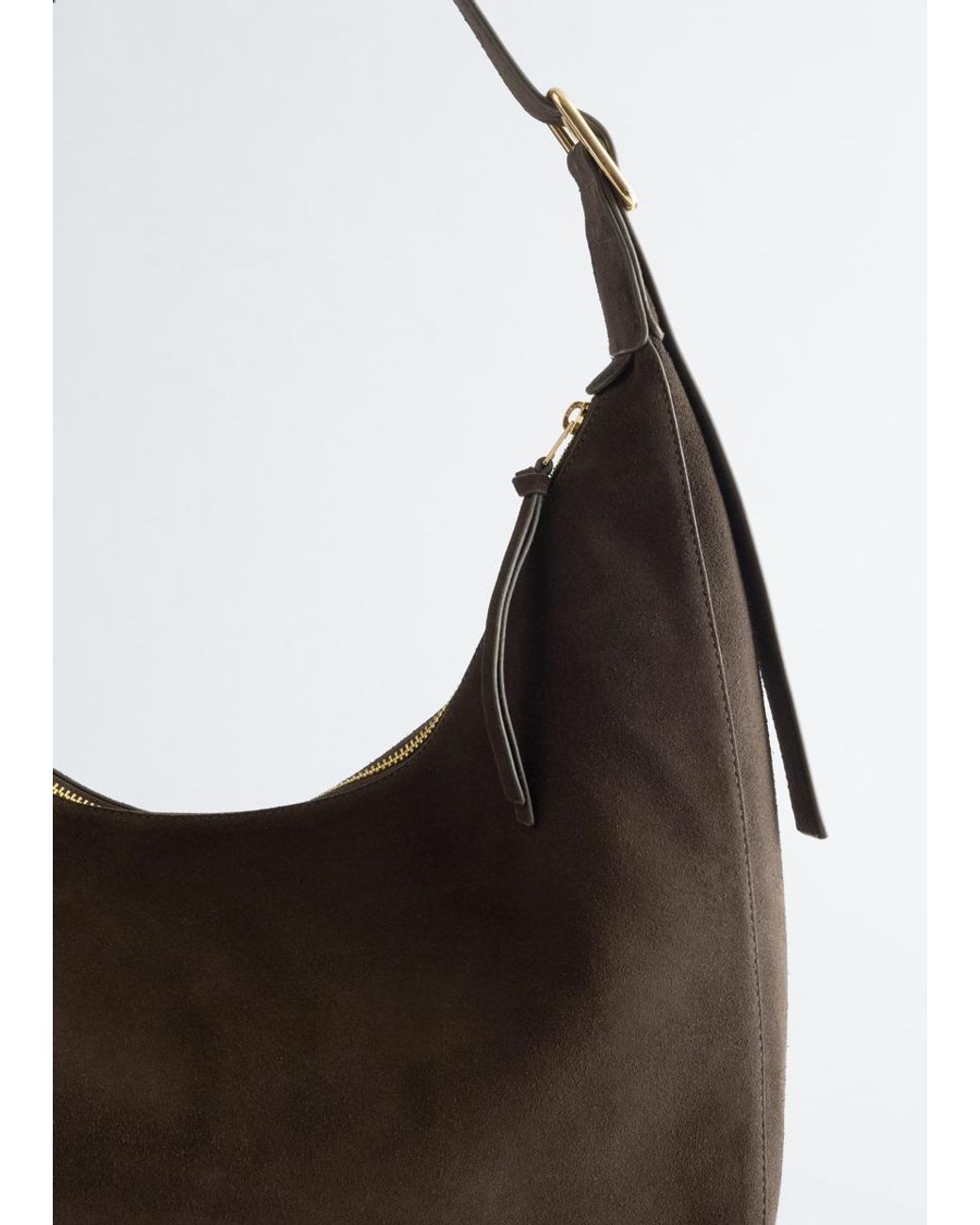 & Other Stories Brown Shoulder Bag