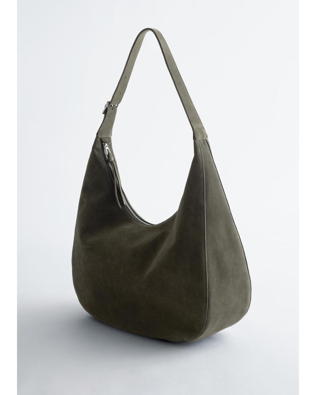 & Other Stories Green Shoulder Bag