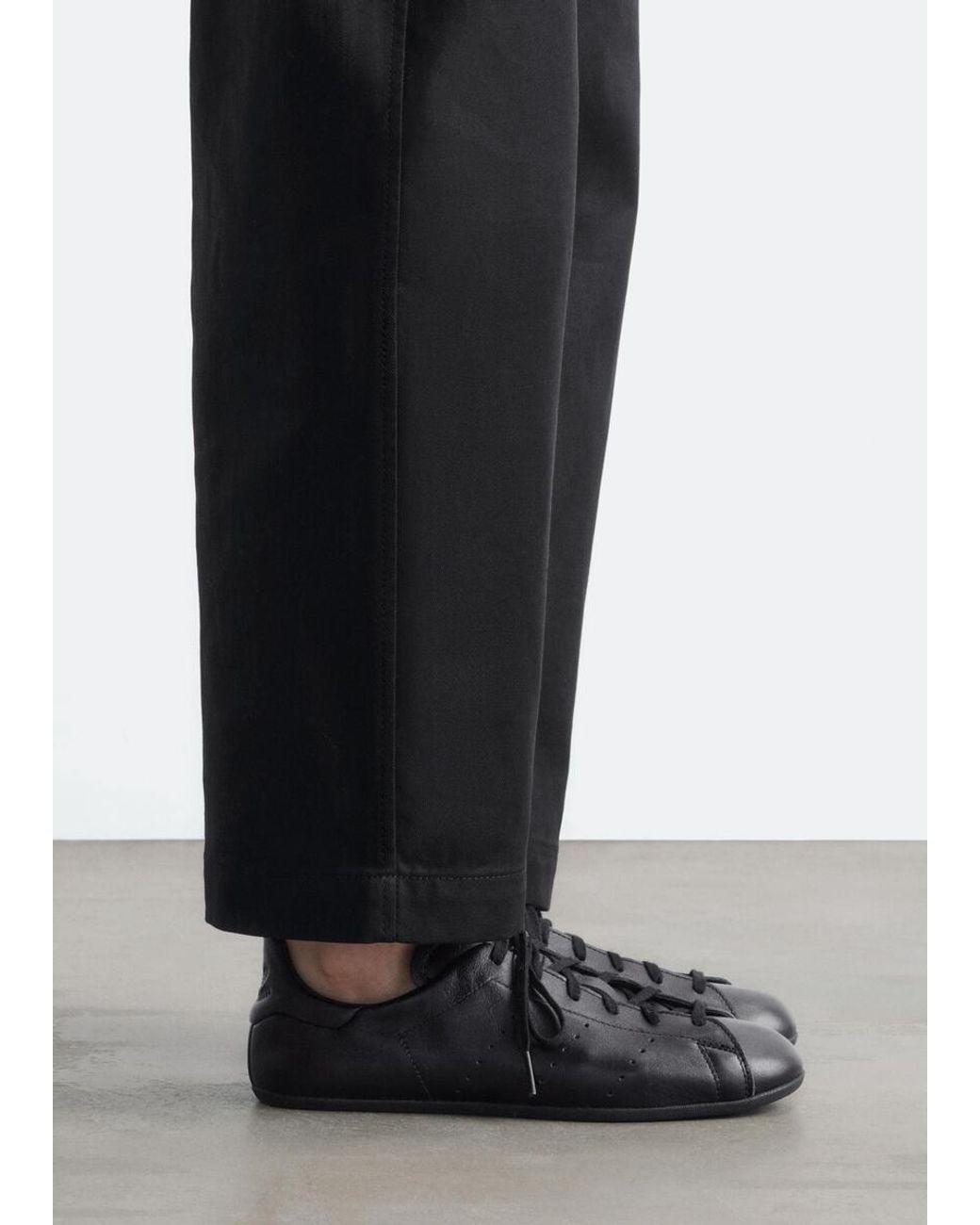 & Other Stories Black Adidas Stan Smith Lo Pro Sneakers