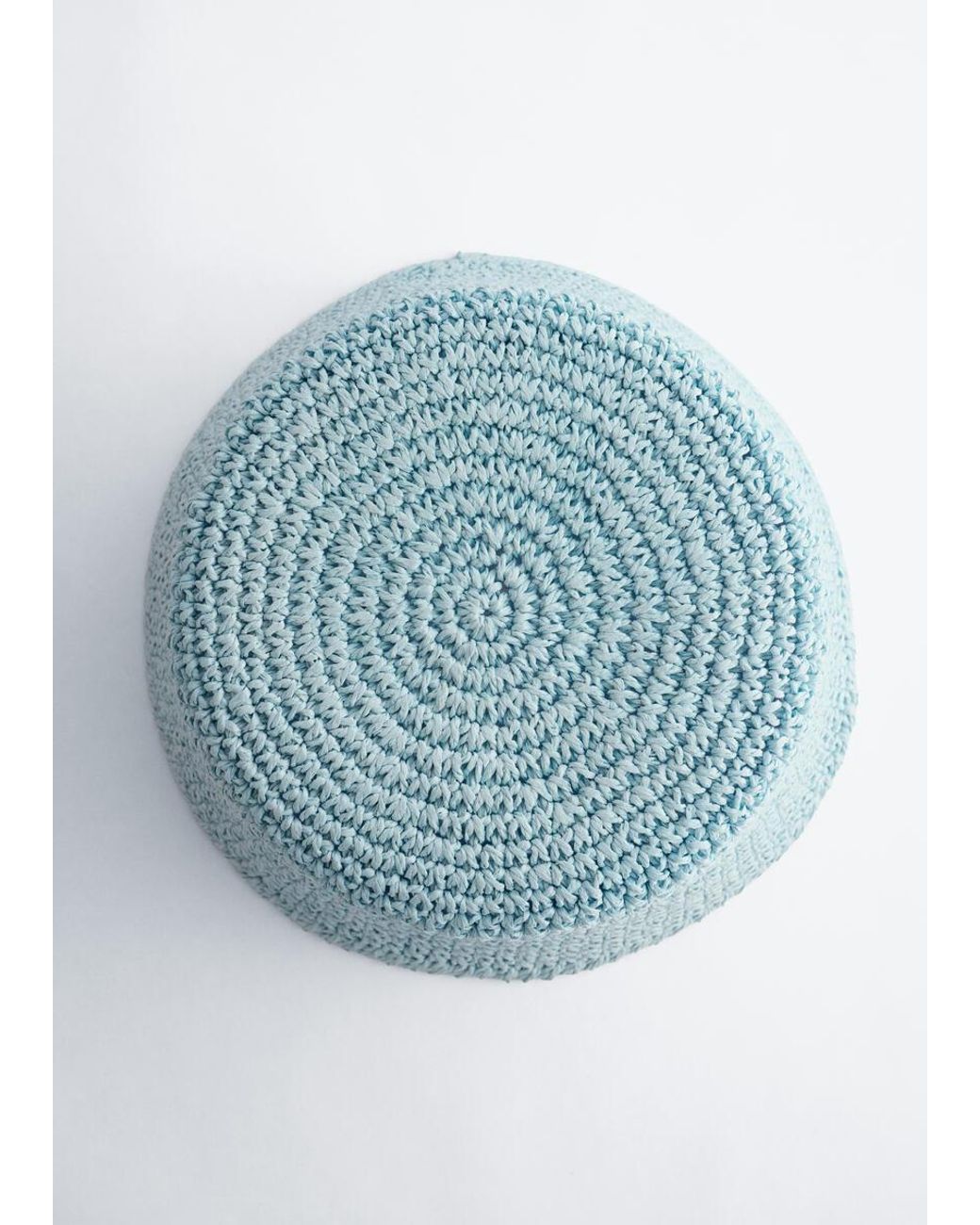 & Other Stories Black Woven Straw Hat