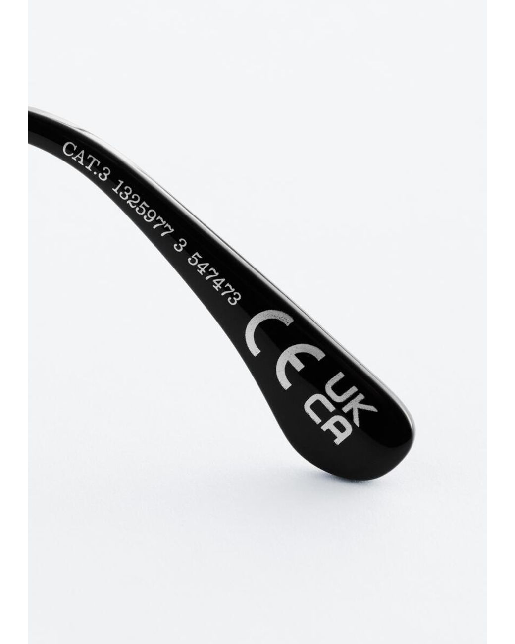 & Other Stories Brown Round Wire-Frame Sunglasses