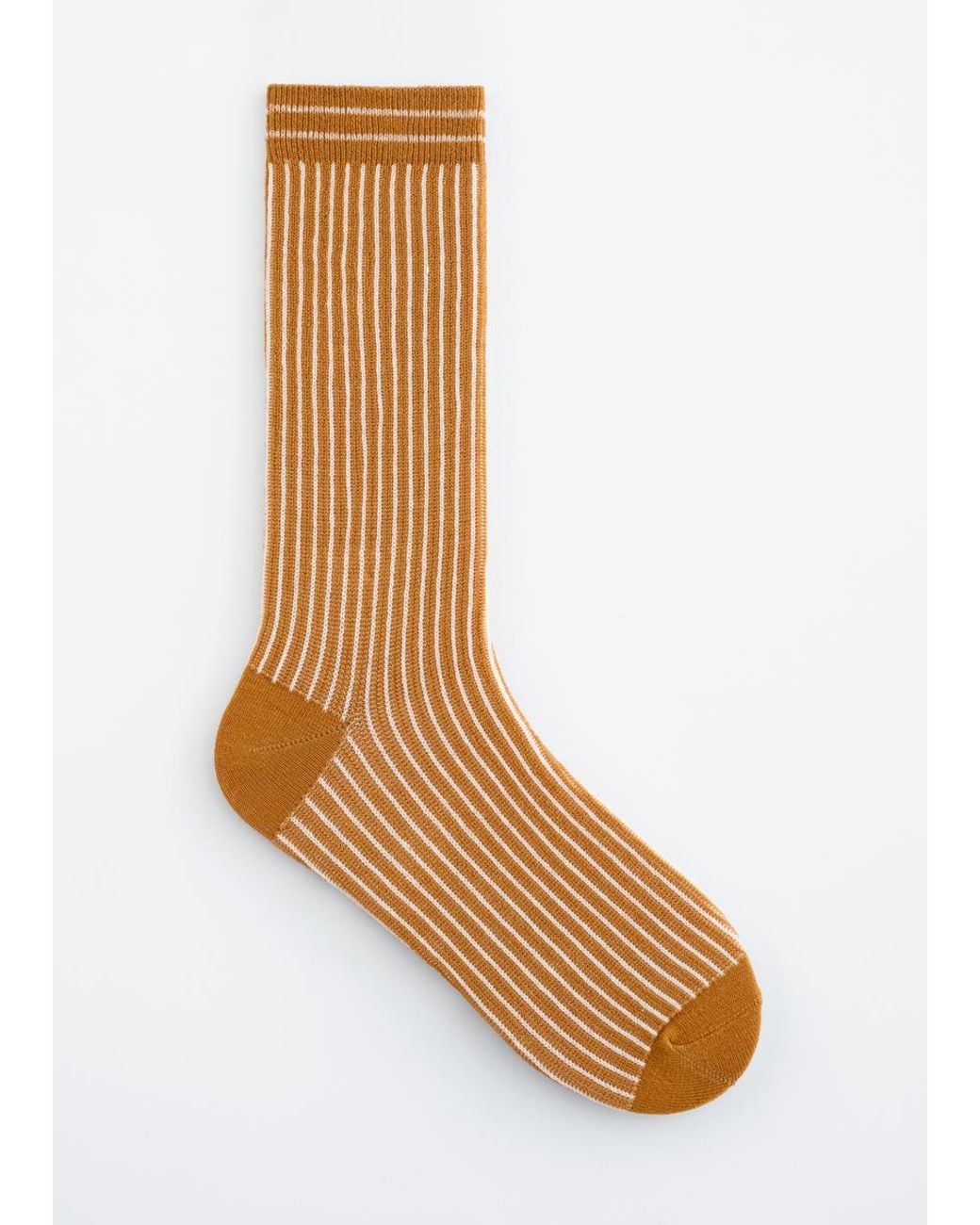 & Other Stories White Striped Socks