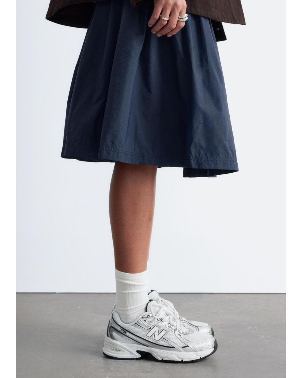 & Other Stories Blue New Balance 740 Sneakers