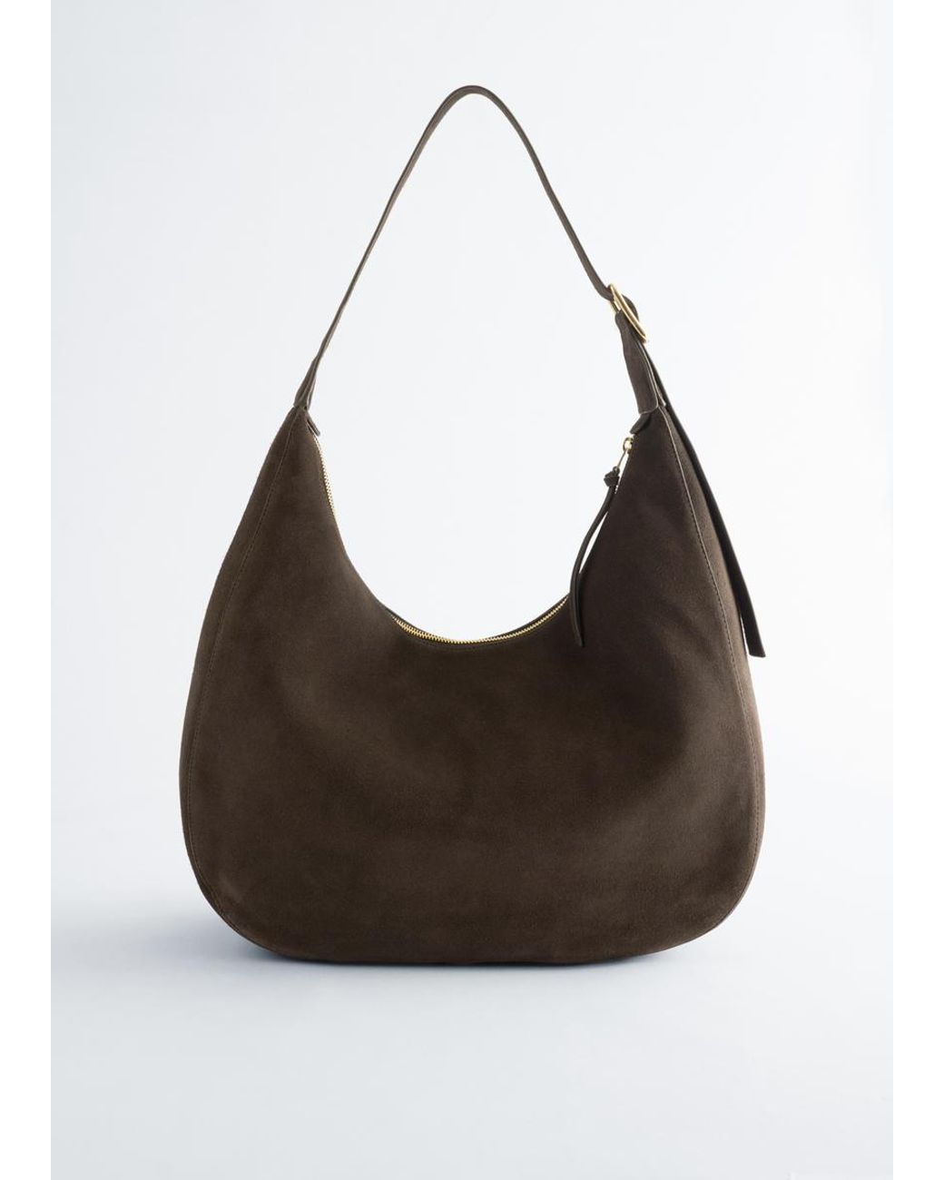 & Other Stories Brown Shoulder Bag